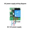 433Mhz Wireless Remote Control Switch DC 12V 1CH relay Receiver Module LED Lamp Controller Transmitter DIY 433Mhz Remote Control