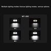 Portable Owl COB Headlamp Type-C Rechargeable Headlight Fishing Hunting LED USB Lights Magnet R D5Z2