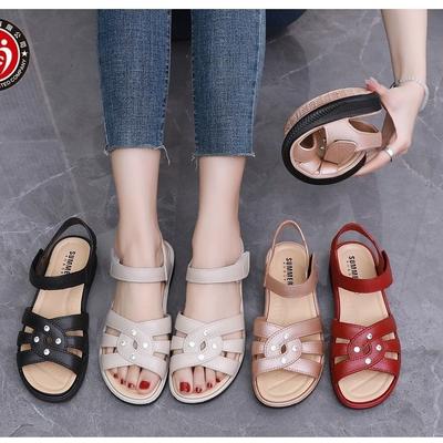 Καλοκαιρινά Σανδάλια με Επίπεδη Σόλα για Μοντέρνα Άνετη και Αντιολισθητική Γυναικεία Ένδυση