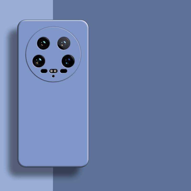 For Xiaomi 14 Ultra 5G Case For Xiaomi 14 Ultra Cover 6.73 inch New Liquid Silicone Protective Bumper For Mi 14 Ultra