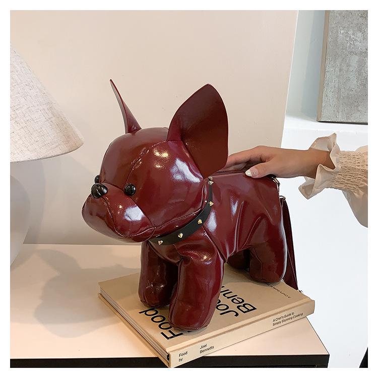 Crossbody Influencer Puppy Doll Bag: Trendy Sweet & Spicy Style Fashion Shoulder Accessory for Women