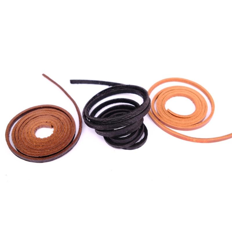 Versatile Imitation Leather Cord for Crafting Bracelets and Necklaces Braiding Thread Rope Jewelry Accessories