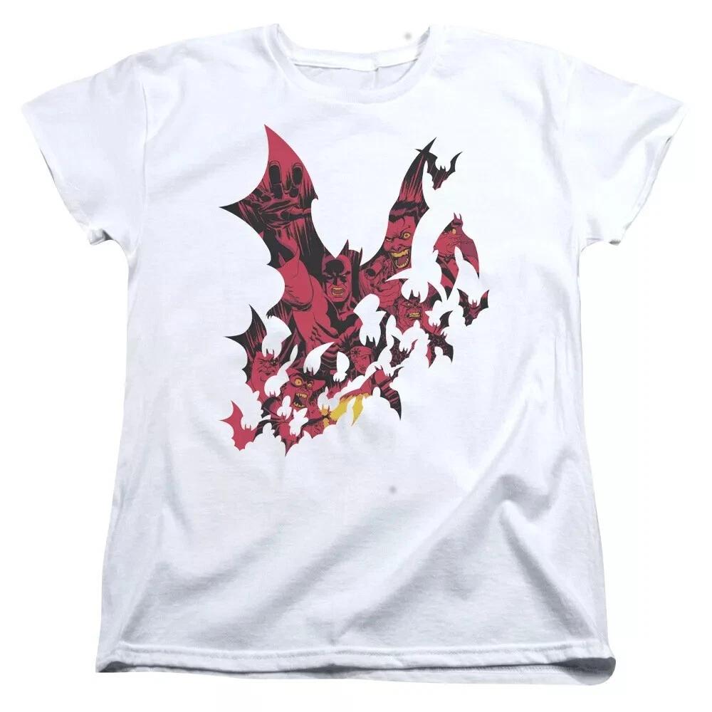 Batman  Broken City  Women s T-Shirt 4XL