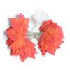 2/3/6M Halloween LED Lights String,Artificial Maple Leaf Lantern Garland,Halloween Christmas Thanksgiving Day Home Decorations