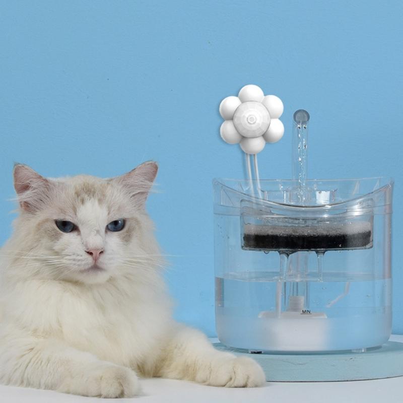 Infrare Sensors for Cat Water Fountain Hassle Free and Efficient Water Feeding External Infrare Sensors Energy-saving