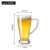Domeido Glass Beer Mug