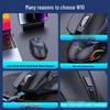 MKESPN Triple Mode 12800 DPI Wireless Gaming Mouse
