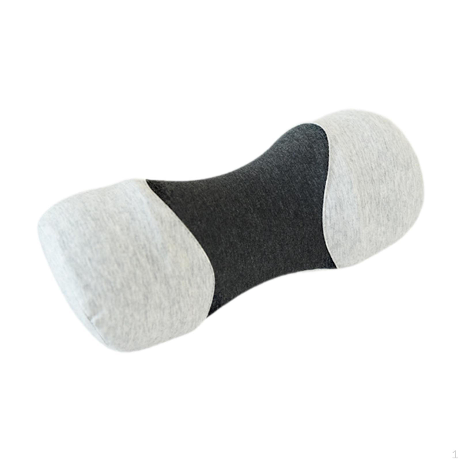 

Подушки для шейного отдела позвоночника, поддержка шеи из пены с эффектом памяти, отличный подарок, портативные, удобные Dark and Light Gray