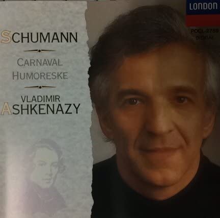 

CD ASHKENAZY VLADIMIR SCHUMANN Schumann Piano Works 2 POCL2759 Japan Classical Used
