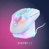 ROCCAT Gaming Mouse Kone XP Air Wireless German Design 2.4GHz/Bluetooth White/White Optical/19K/Optical/Multi-Buttons/99g/Charging Dock/4D