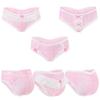 LittleForBig Women's Mesh Panties, Pink Princess, 3-Pair Set, Size S