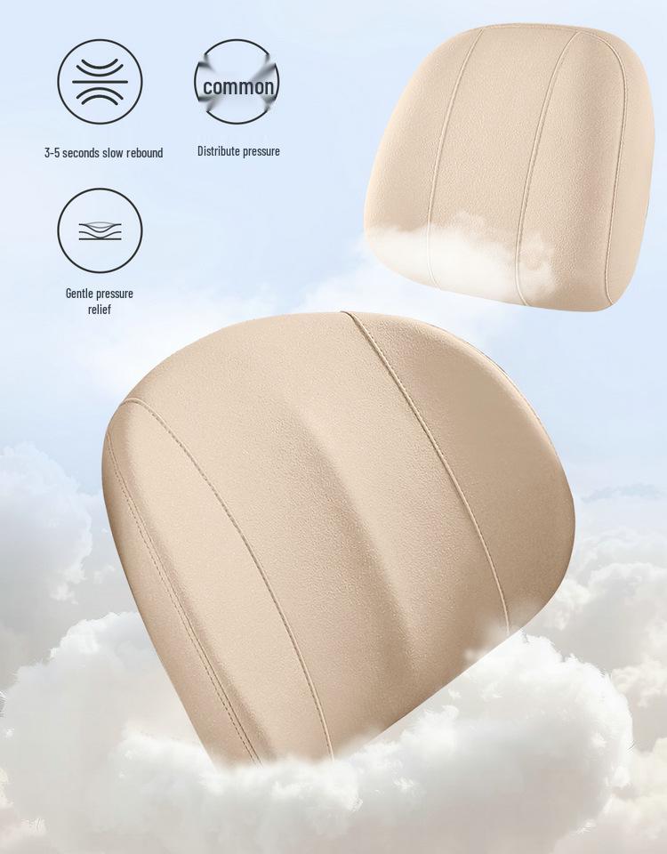 Xingyue L Vehicle Suede Saddle Seat Cushion Cover - Four Seasons