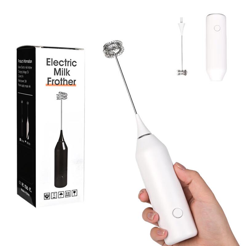 LISM Electric Milk Frother and Coffee Stirrer белый