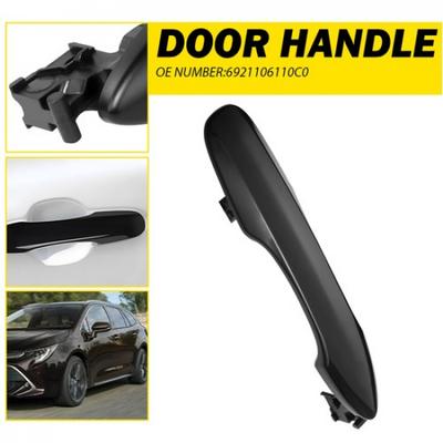 Voor 18-23 Toyota Camry Avalon Buitendeurhendel Buitenkant Passagierszijde Voor N