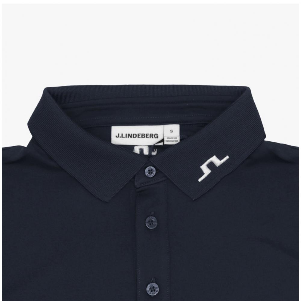 J.lindeberg Men S Tour Tech Polo Golf ShorT Sleeve T ShirT 6855