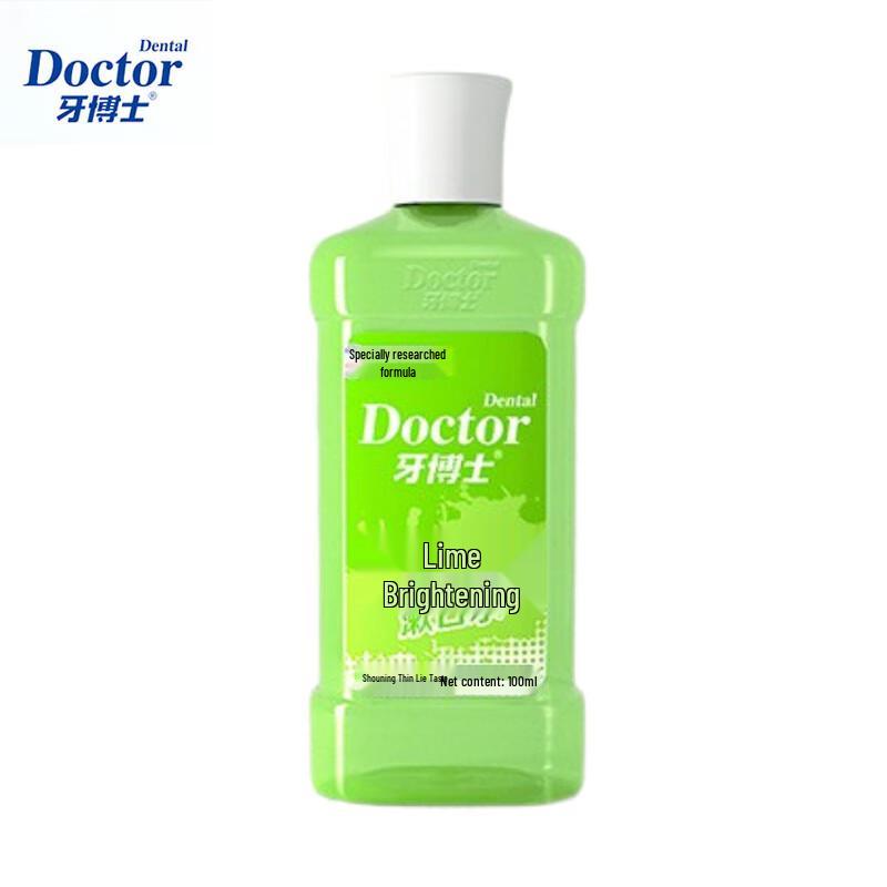 

Dr. Ya Lime Brightening Mouthwash