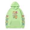 Unisex Heartstopper Hoodie Nick und Charlie Sweatshirt Grafisch Bedruckt Streetwear Hoodies für Paare Männer Frauen