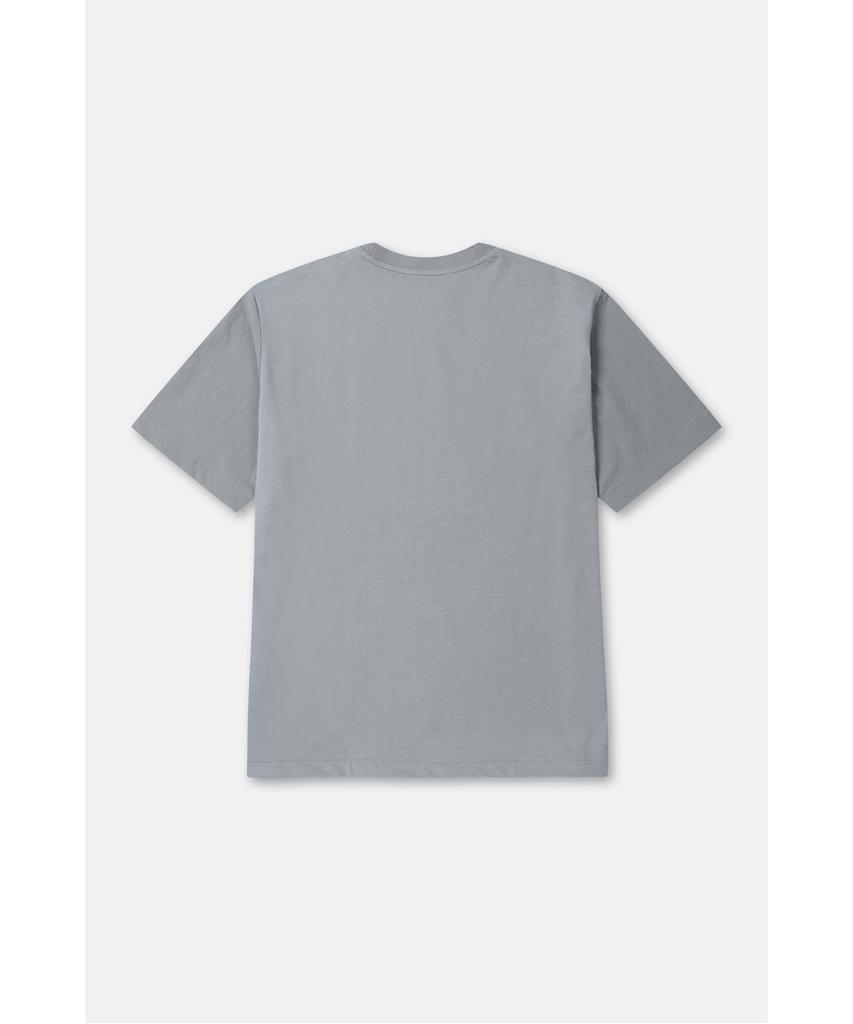Koolongseupocheu Men'S Daypack Loose Fit Round Neck Short Sleeve T-Shirt Tltcm26681Loc