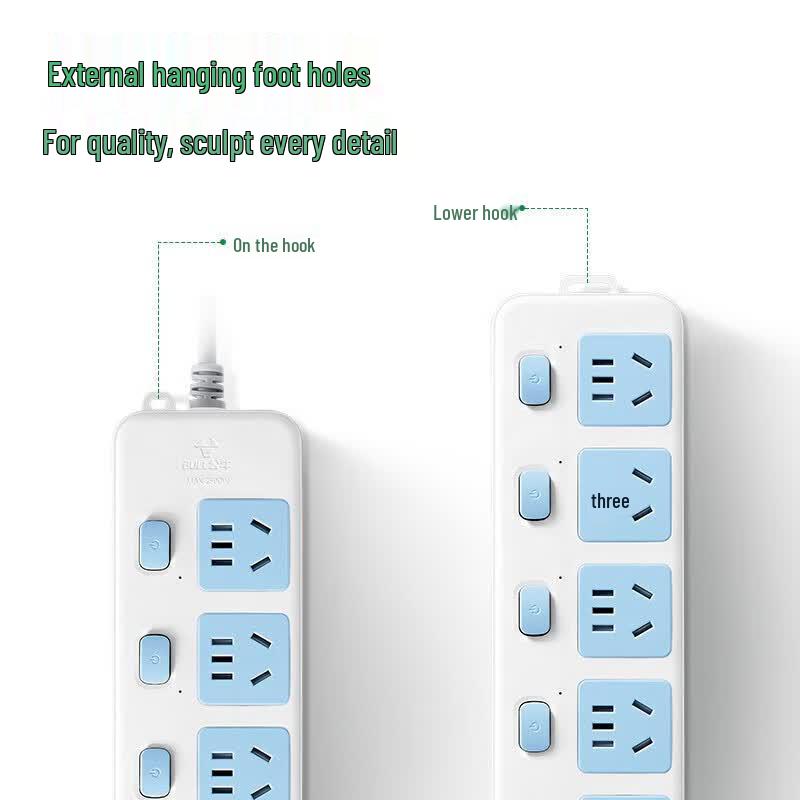 BULL New National Standard Power Strip