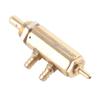3 Holes Dental Chair Unit Standard Foot 3mm 5mm Valve Accurate Foot Control Switch Copper Valve
