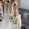 Simple Letters Casual Hundred Tote Bag