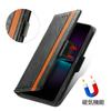 Capa de Couro Antifurto para Sony Xperia 1 VII VI 10 IV 5G Flip Cover Slot para Cartão Livro Funda Xperia 5 V ACE III 1VI 10VI 1VII Capa