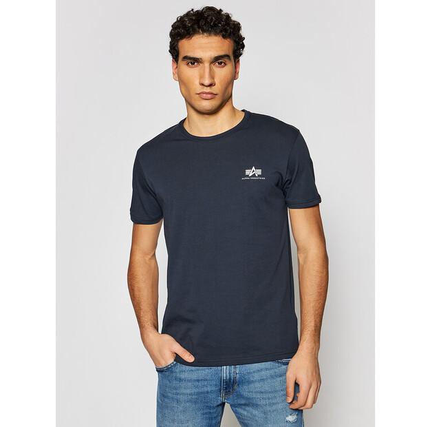 Футболка Alpha Industries Basic T Small Logo EU S
