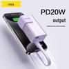 Pisen 20W Portable Power Bank with Built-in Cable