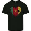 Love Cameroon Flag Cameroonian Day Football Unisexs Light Cotton TShirt