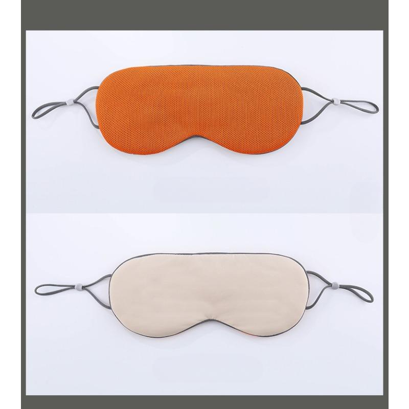 Sleep Shading Eye Mask, Lunch Break, Sleeping Eye Mask, Breathable, Seamless, Warm and Cool, Double-sided Ice Silk Eye Mask