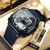 POEDAGAR Watch for Men 993 High Quality Led Display Digital Watches Sport Wristwatches Montre Homme Custom Watch