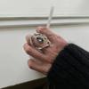 Openable Finger Rings Exaggerated Line Adjustable Opening Rings Eye Catching Finger Jewelry Suitable for Daily Wear