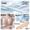 Adjustable Gather and Close The Breast Large Size Bra Anti-sagging Liquid Foundation Seamless Underwear Women's Big Breasts Small Bra