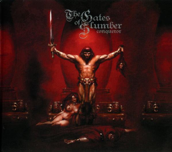 

CD GATES OF SLUMBER - Conqueror PFL034 Profound Lore R 2008 Canada Rock Used