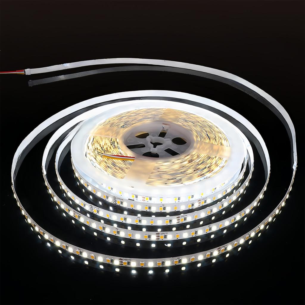 LED strip 1m 24V SMD2835 CCT 3000-6000K 10W/m 192LED/m 10mm