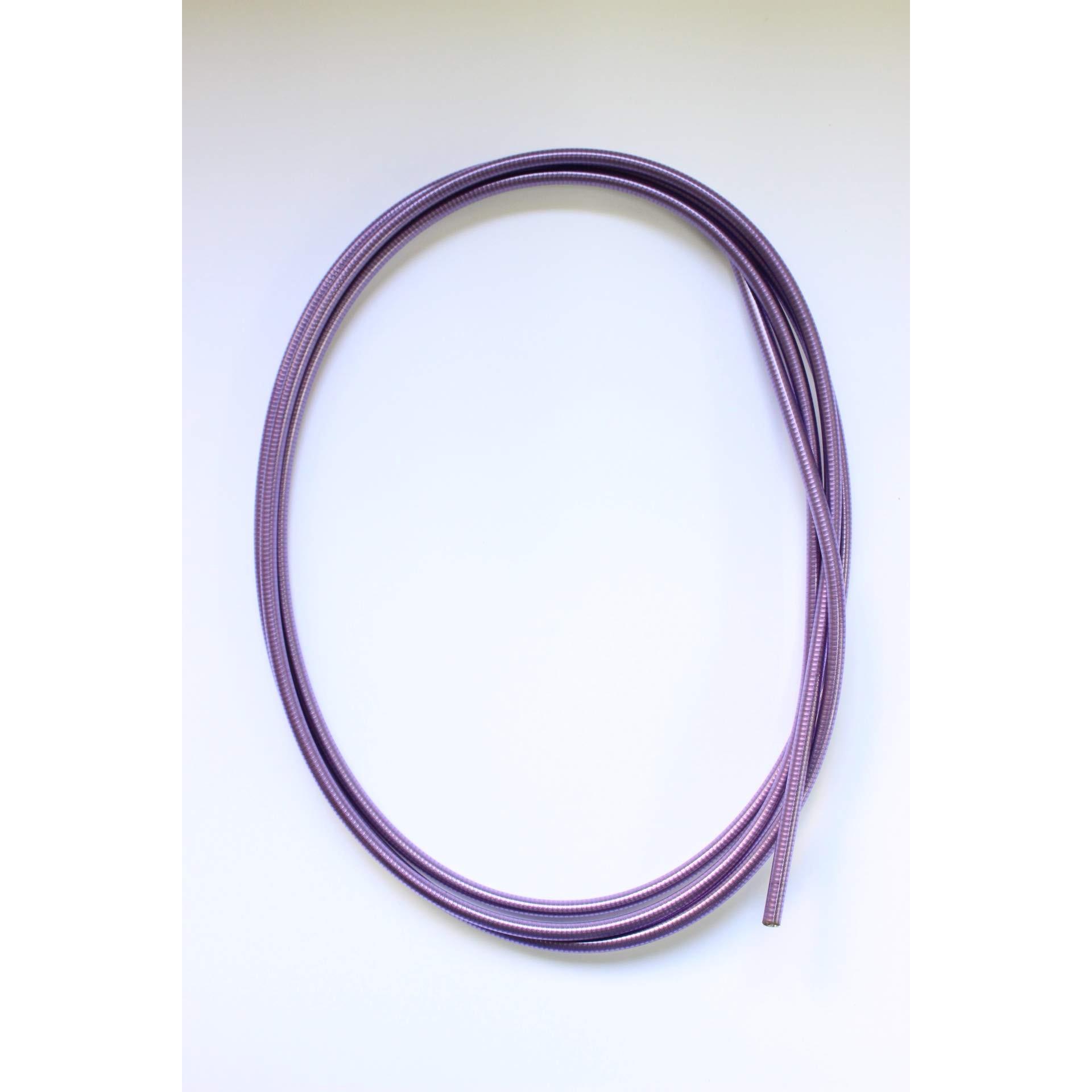 Nissen Cable Kabushiki Geisha Brake Stainless Steel Outer Cable 2m Clear Purple