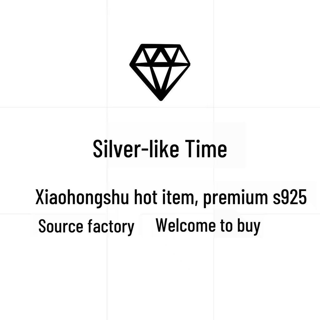 S925 Sterling Silver Abacus Necklace with Diamonds - Elegant, Simple, Fashionable Clavicle Chain