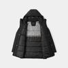 HLA Men's Hooded Padded Winter Jacket