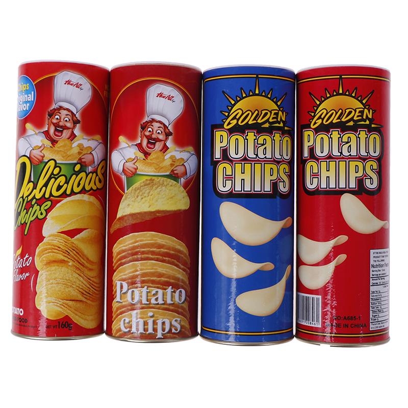 Patates Cipsi Kutuları Sahte Yılan 1 Nisan Şakası Komik Yenilik Şaka Hilesi Oyuncaklar