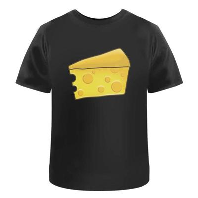 Cheese Cotton T Shirt Ta023004