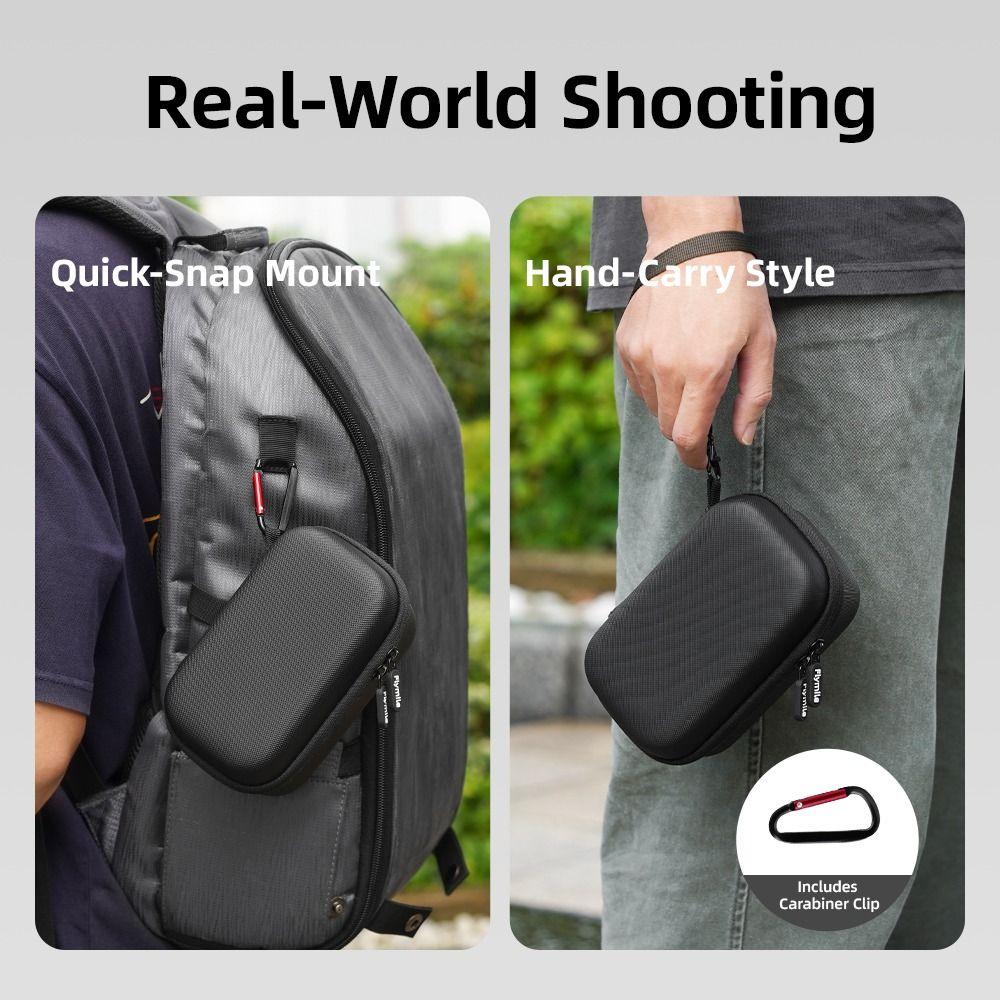 Mini Street Photography Kit Storage Bag for DJI Osmo Action 3/4/5 Pro Action Camera Accessories