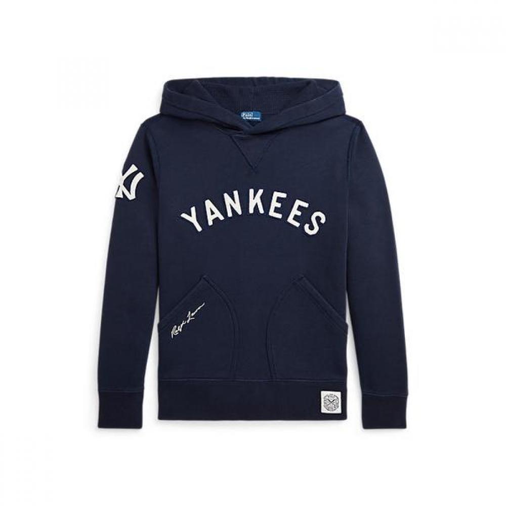 Polo Ralph Lauren Kids Boys Hoodie 8 18 Yankees Cwpokniy8021243410 S
