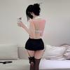 Sex Lingerie Sexy Secretary Hip Skirt Cosplay Nightclub Plus Size Free Uniform Seduction Woman