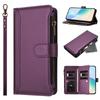 Für Samsung Galaxy Note 20 Ultra Note 10 Plus 9 8 Brieftaschen-Hülle, RFID-blockierende Hülle, Ständer, Klapphülle, Armband, Kartenhalter