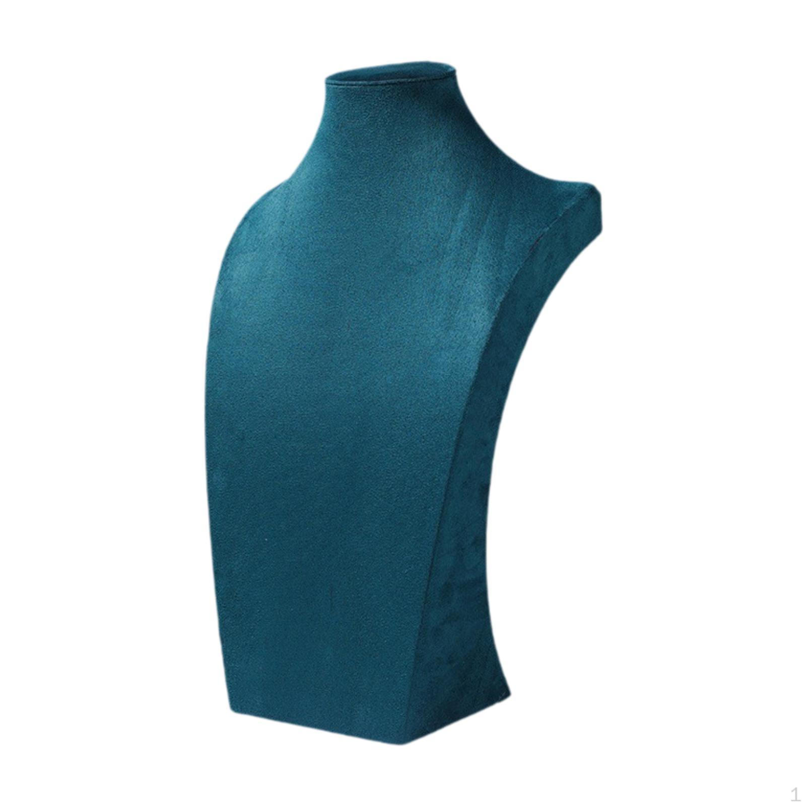 

Елегантна підставка для ювелірних виробів для намист Green 40cm Height