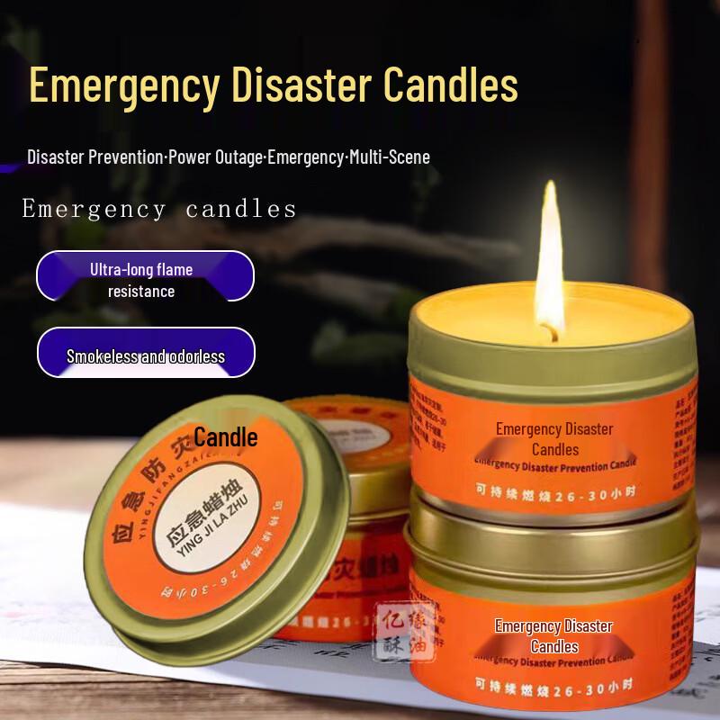 Handun Smokeless Emergency Candles