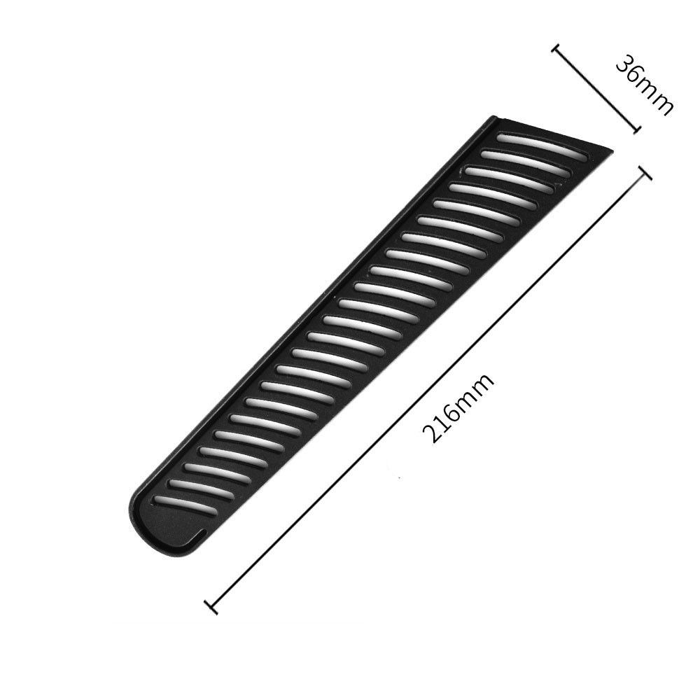 Hollow Fast Drainage Knife Storage Sheath Pocket Multi-function Tool Knife Protective Cover Plastic Sheath Belt