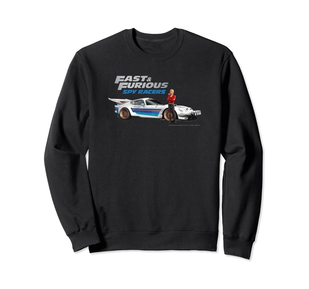 Spy Racers Layla & Astana Hot Sweatshirt