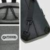 [OUTDOOR PRODUCTS] Shoulder Bag Heather Text Vertical Large Capacity Crossbody One-Shoulder, Heather Gray