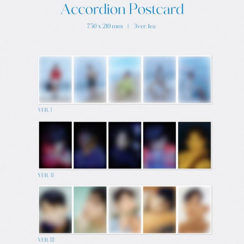 Wonho Blue Letter   Mini Album 2nd